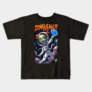 Zombienaut 02 Kids T-Shirt